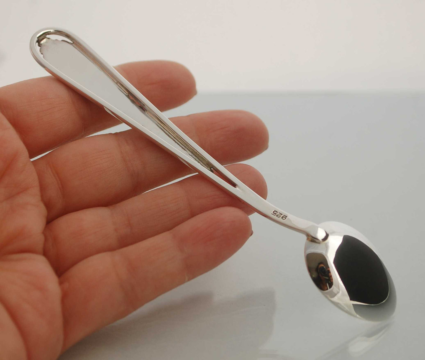 silver spoon for baby
