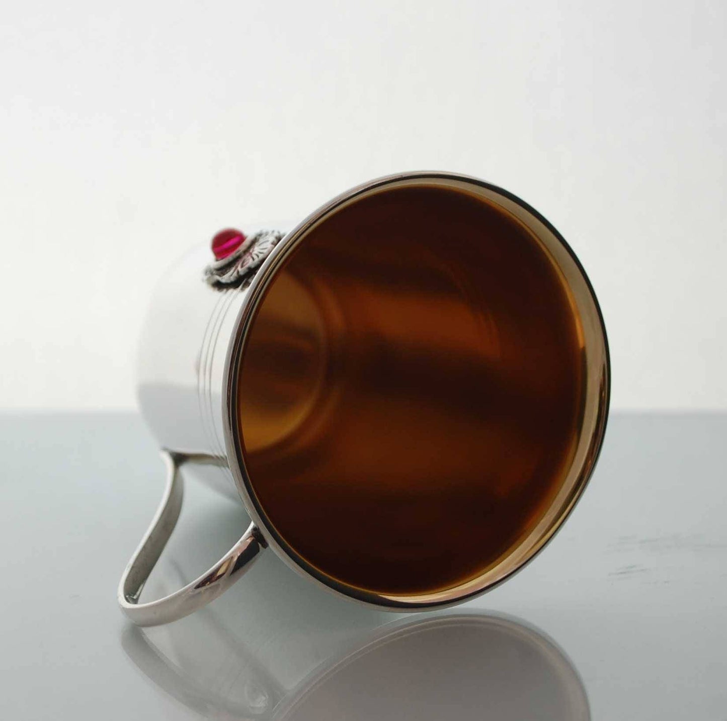 silver cup