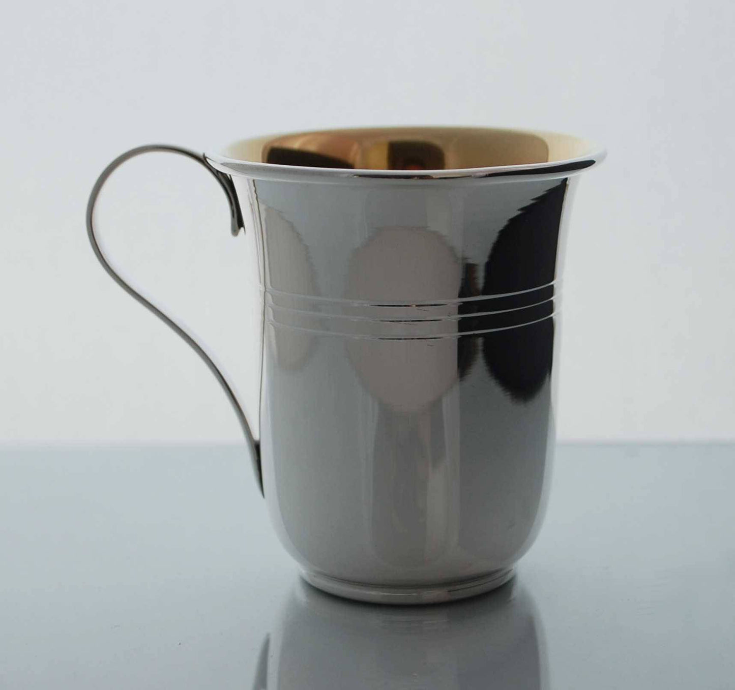 sterling silver mug