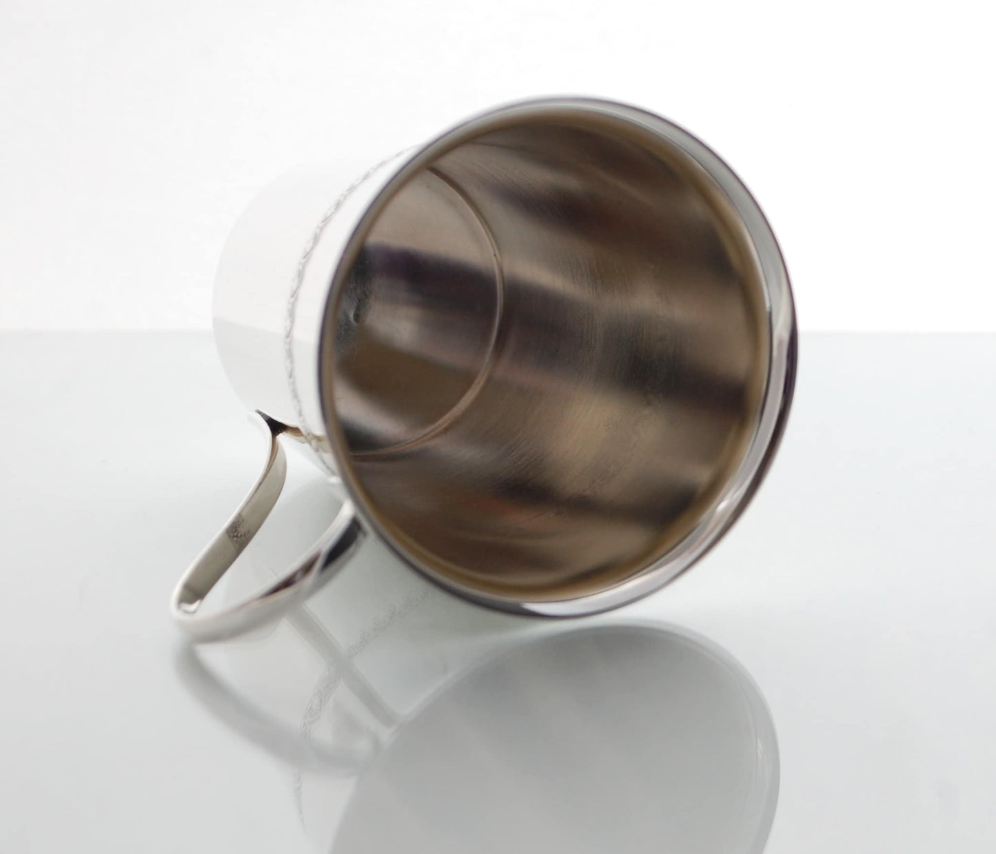sterling silver mug