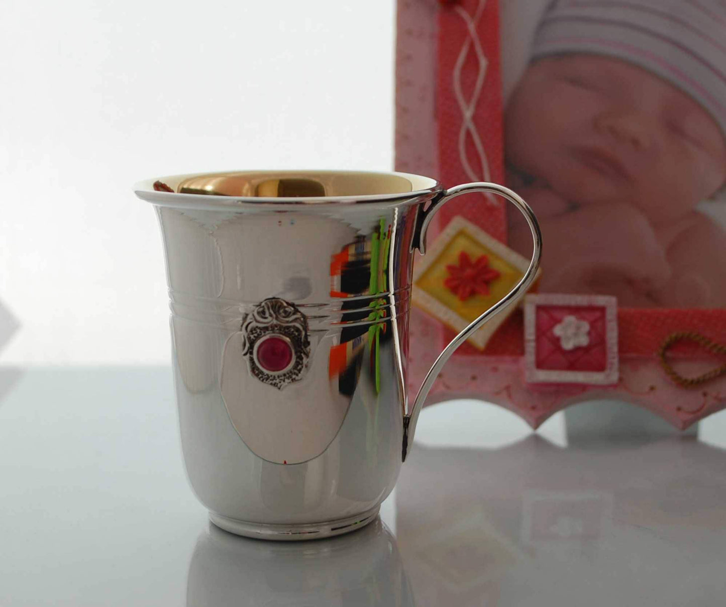 ruby silver cup