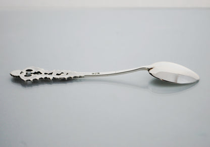 Sterling silver baby spoon, vintage style, mothers day gift