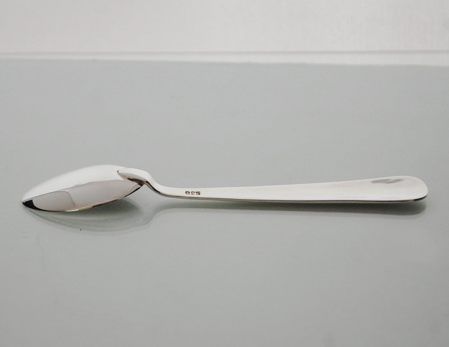 Sterling silver baby spoon .925 minimal classic spoon