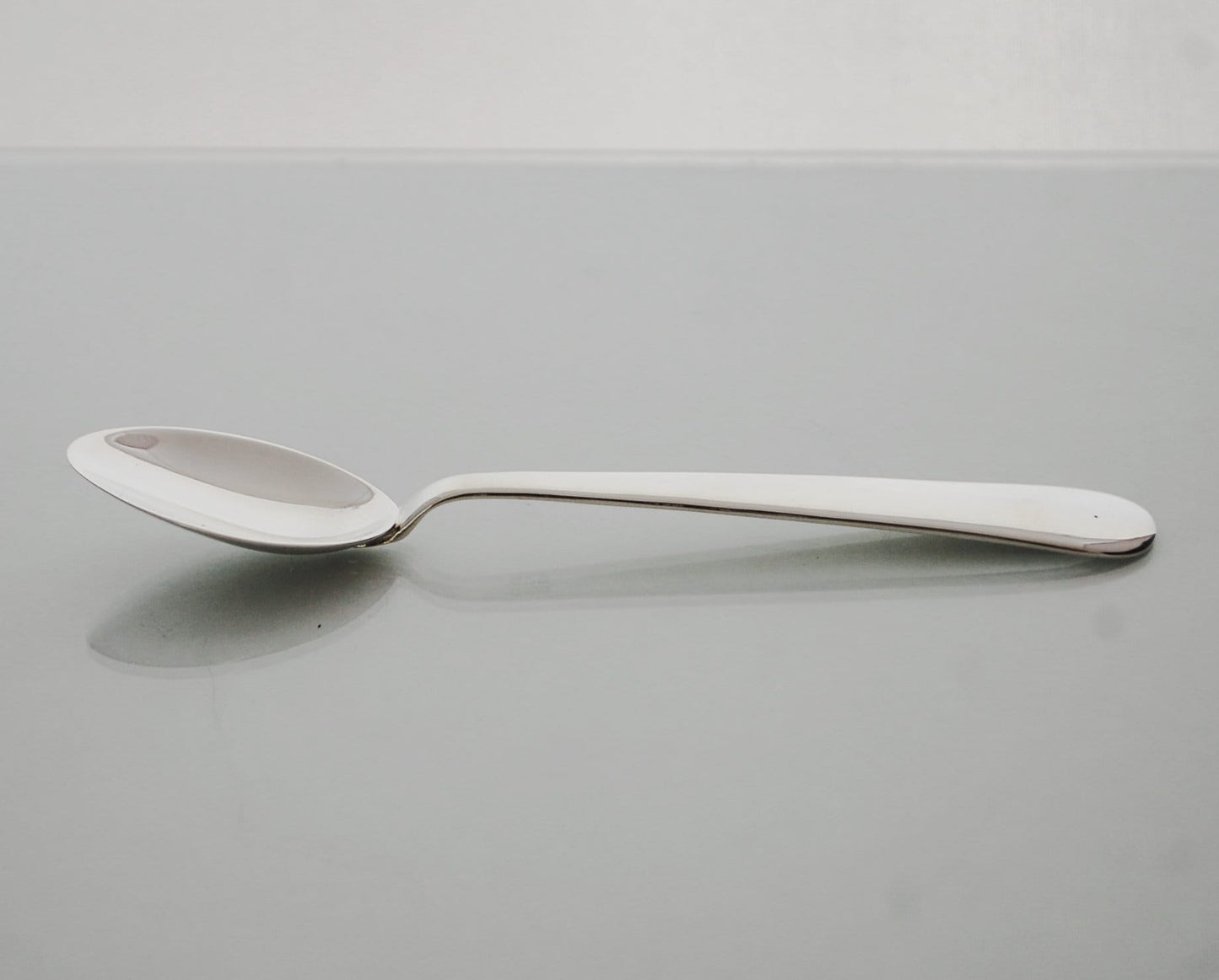 Sterling silver baby spoon .925 minimal classic spoon