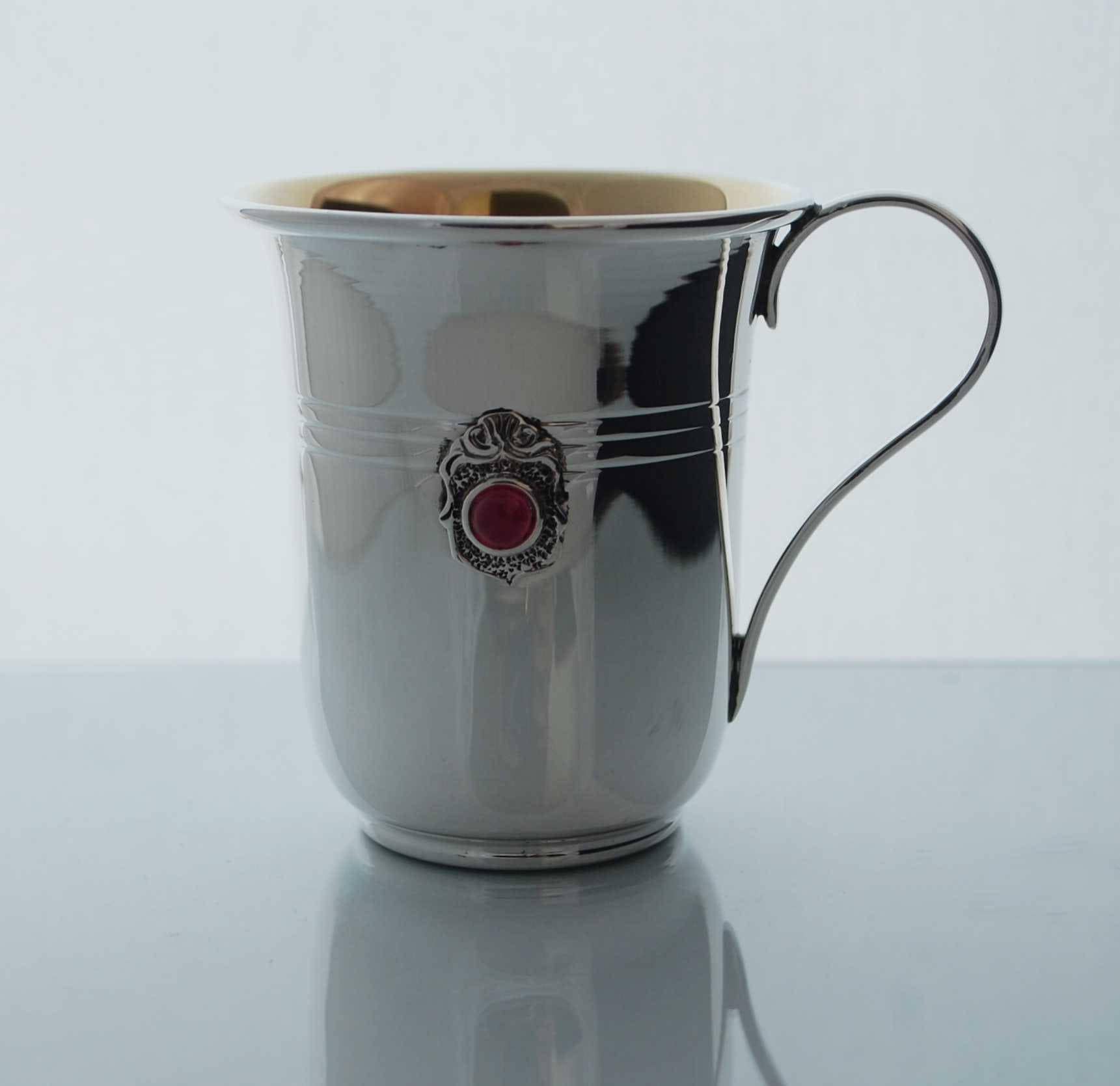 sterling silver cups
