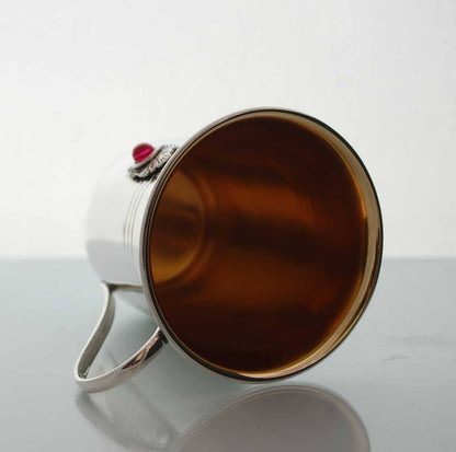 silver cup