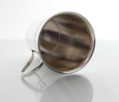 sterling silver mug